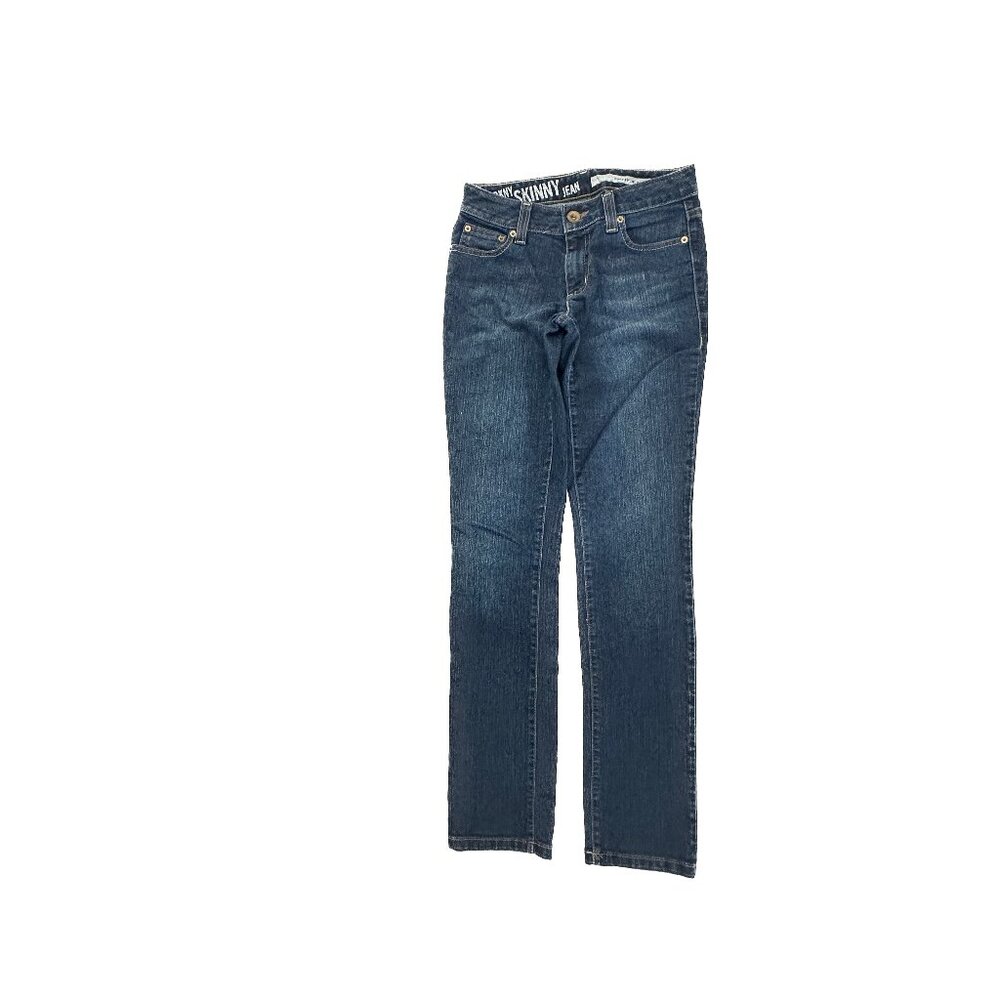 Dkny Skinny Jean Women's size 2 Dark Wash Blue Denim‎ Jeans
